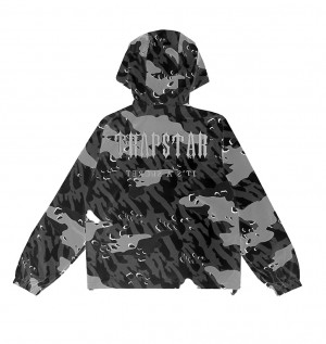 Trapstar Decoded Camo Ytterklær Herre Svarte Camouflage | 9187245-VE