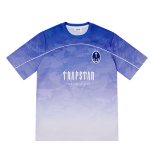 Trapstar Irongate Football T-Skjorte Herre Blå | 6493725-OB