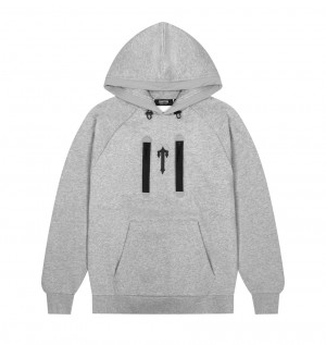 Trapstar Irongate T Trap Fleece Gensere Herre Grå | 4935186-MR