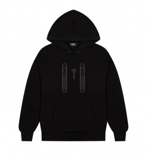 Trapstar Irongate T Trap Fleece Hettegenser Herre Svarte | 9671354-SI