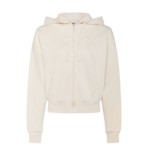 Trapstar TS-Star Zip Up Track Topp Dame Hvite | 5869034-MO