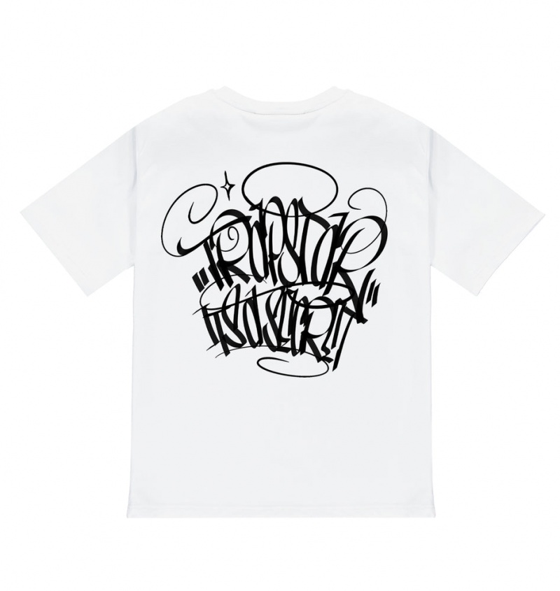 Trapstar All City T-Skjorte Herre Hvite | 3627805-WB