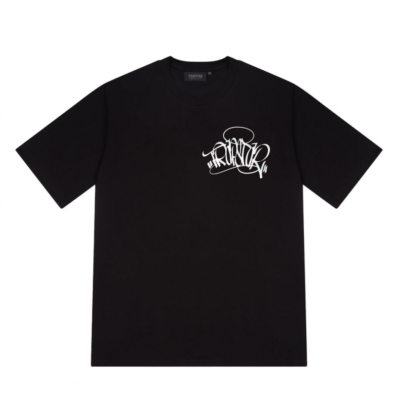 Trapstar All City T-Skjorte Herre Svarte | 0671928-XH