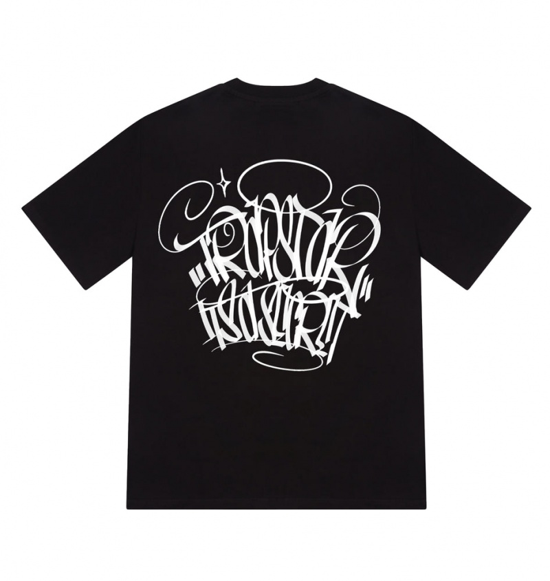 Trapstar All City T-Skjorte Herre Svarte | 0671928-XH