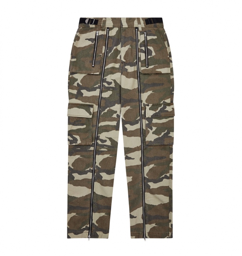 Trapstar Cargo Bukse Dame Camouflage | 1942786-JZ