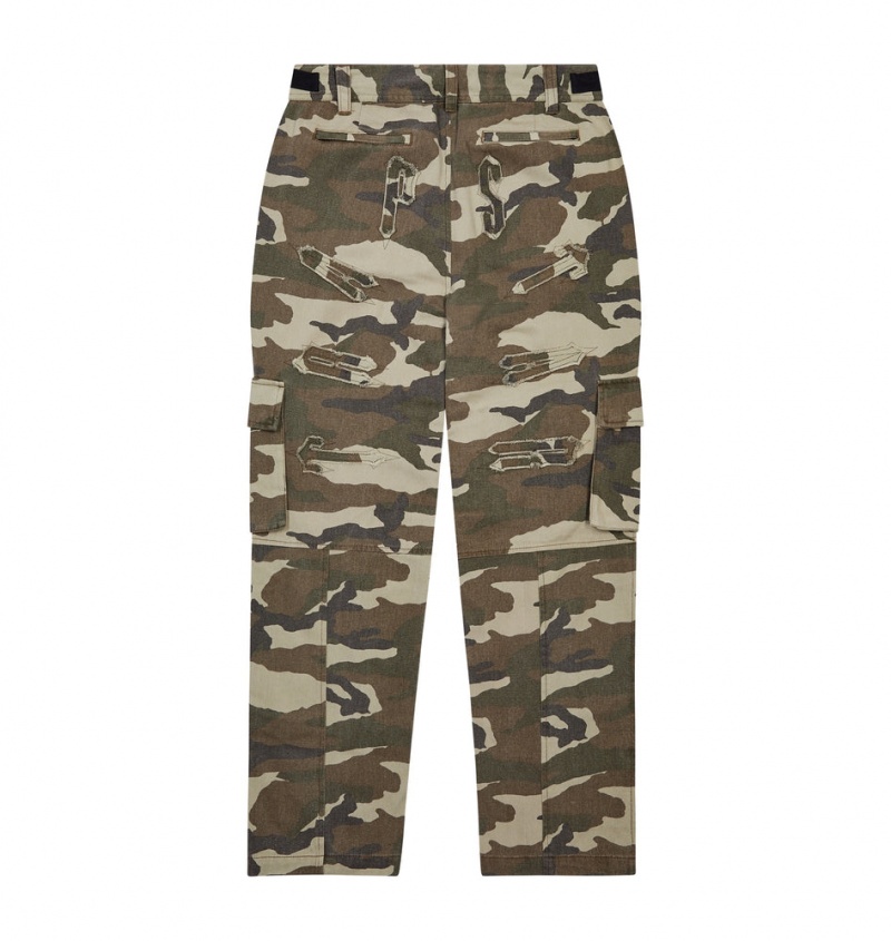 Trapstar Cargo Bukse Dame Camouflage | 1942786-JZ