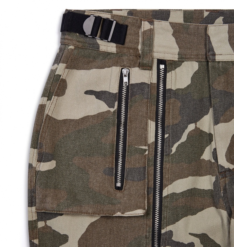 Trapstar Cargo Bukse Herre Camouflage | 9572304-FH