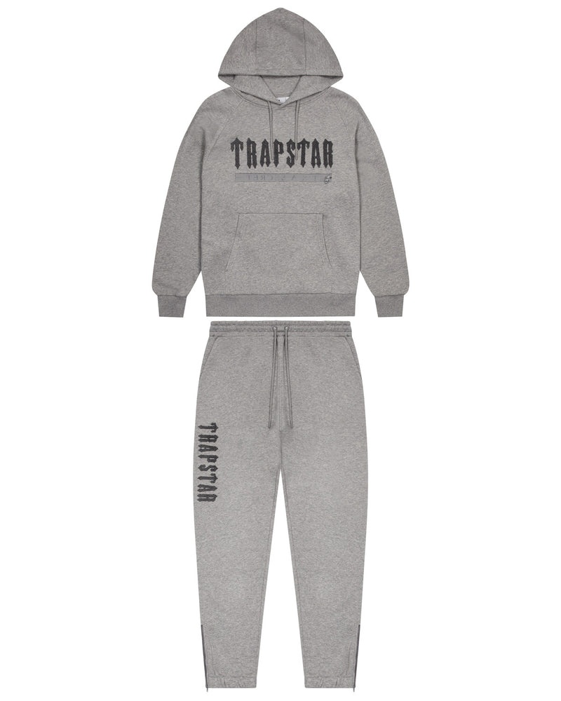 Trapstar Decoded Chenille 2.0 Treningsdress Herre Grå | 4703159-VX