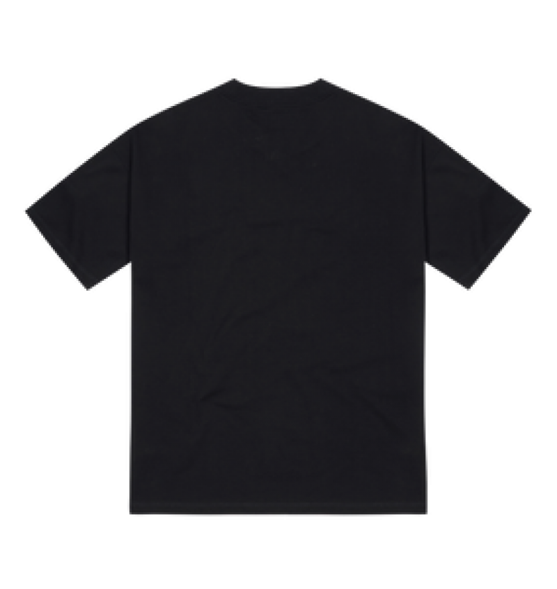 Trapstar Hyperdrive Embroidered T-Skjorte Herre Svarte Blå | 2095187-MN