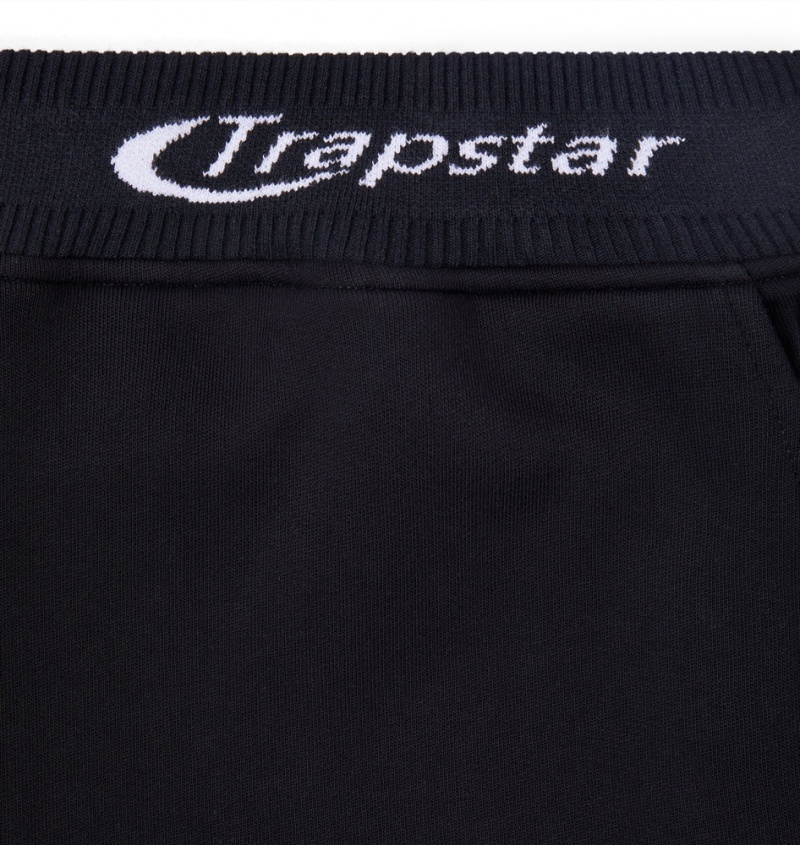 Trapstar Hyperdrive Rib Set Shorts Herre Svarte | 4238719-OE