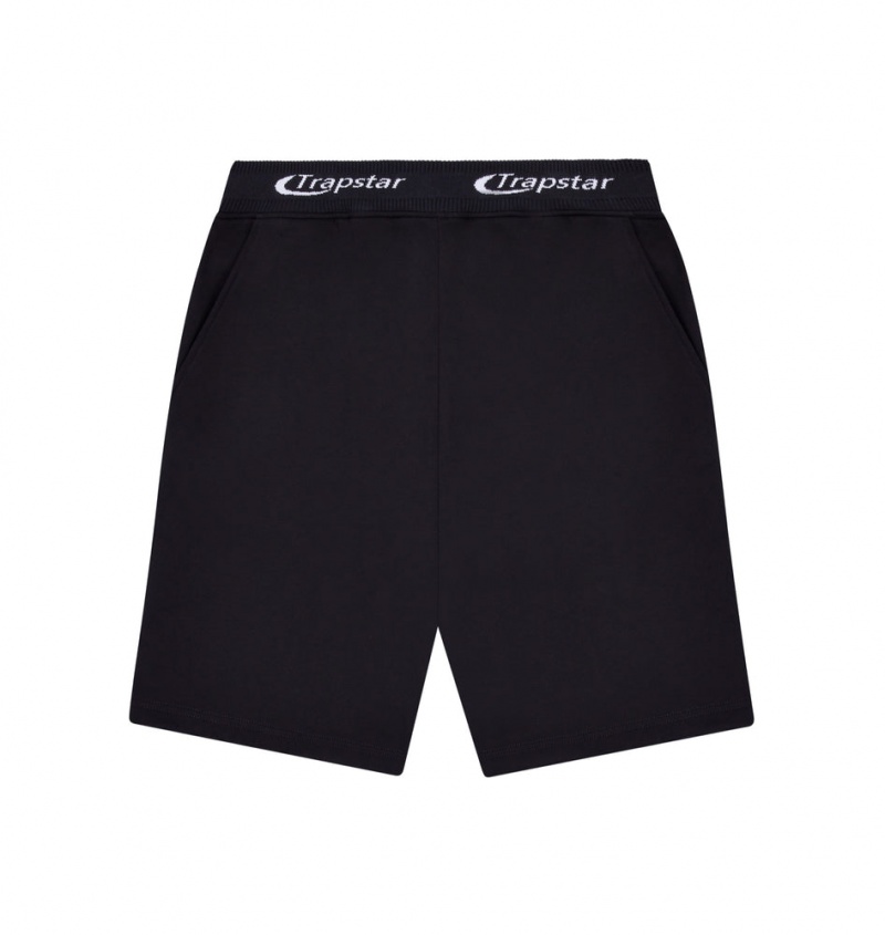 Trapstar Hyperdrive Rib Set Shorts Herre Svarte | 4238719-OE