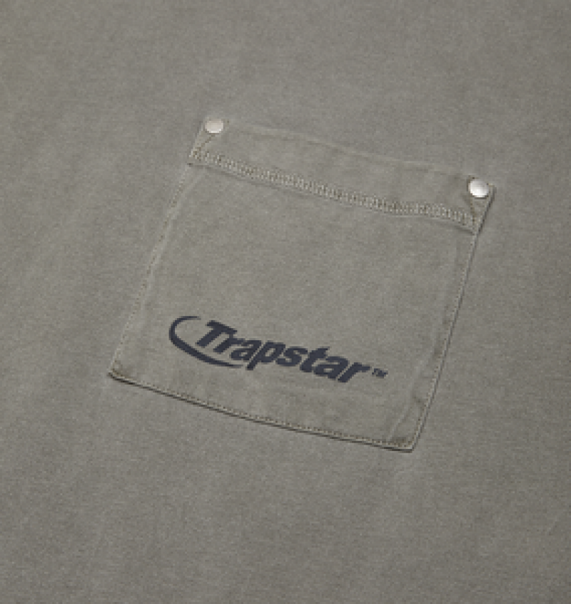 Trapstar Hyperdrive Rivet Pocket Shorts Herre Brindle | 1974320-QK