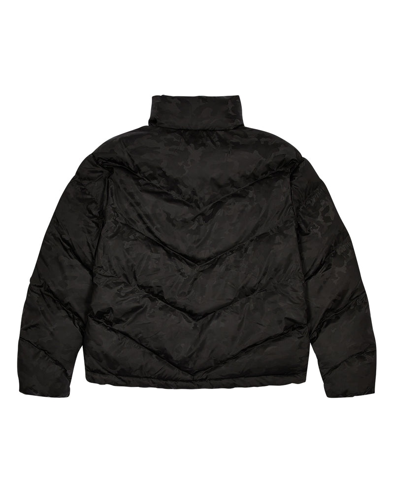 Trapstar Hyperdrive Sleeve Puffer Ytterklær Herre Svarte Camouflage | 7382519-WO