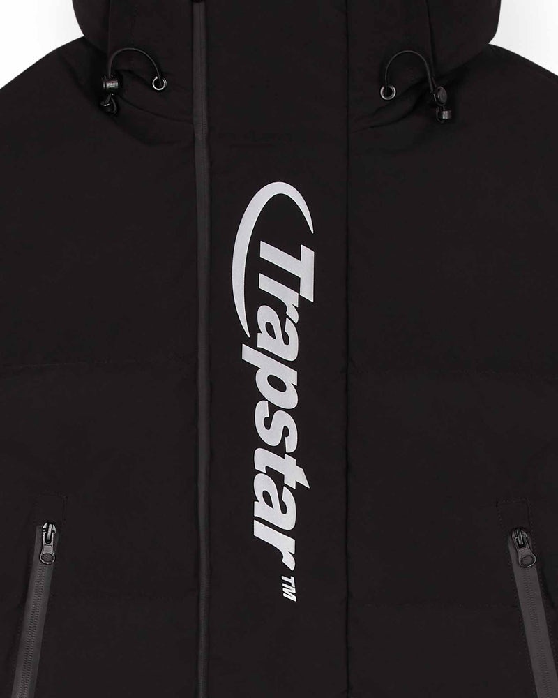 Trapstar Hyperdrive Technical Puffer Ytterklær Herre Svarte | 1307586-VN