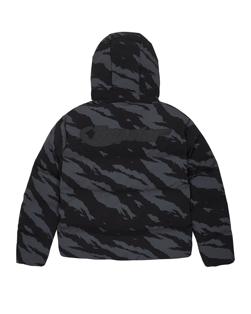 Trapstar Hyperdrive Technical Puffer Ytterklær Herre Grå Camouflage | 4625917-YD