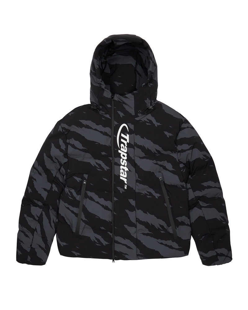 Trapstar Hyperdrive Technical Puffer Ytterklær Herre Grå Camouflage | 4625917-YD