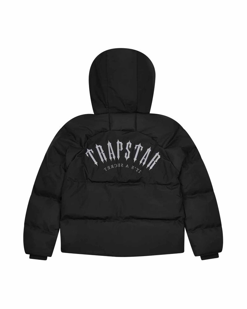 Trapstar Irongate Arch Puffer AW23 Ytterklær Herre Svarte | 6541082-JZ