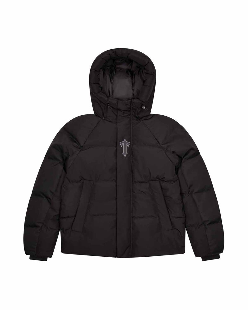 Trapstar Irongate Arch Puffer AW23 Ytterklær Herre Svarte | 6541082-JZ