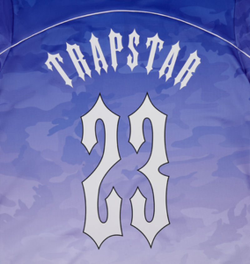 Trapstar Irongate Football T-Skjorte Herre Blå | 6493725-OB