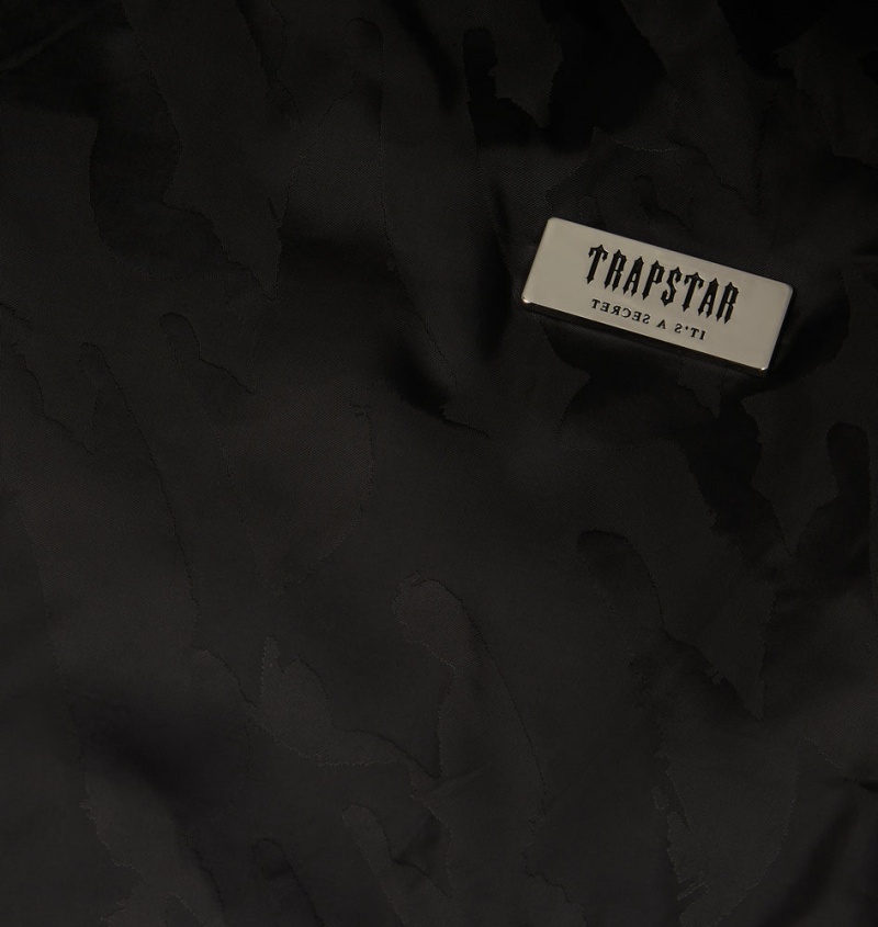 Trapstar Irongate T Jacquard Cargos Bukse Herre Svarte | 8314925-NQ