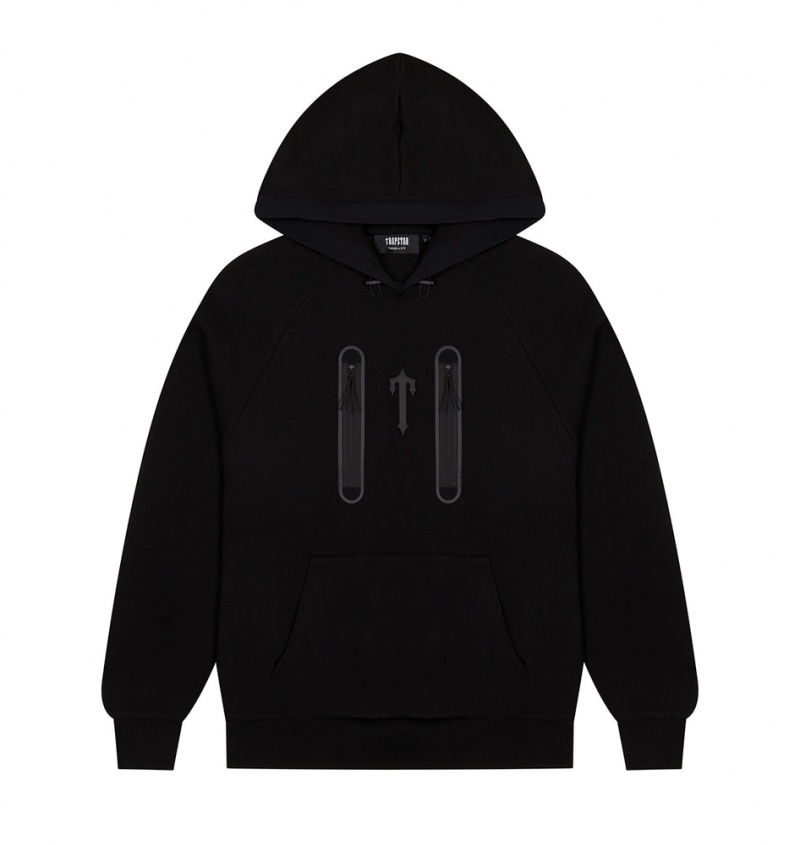 Trapstar Irongate T Trap Fleece Gensere Herre Svarte | 7856490-UH