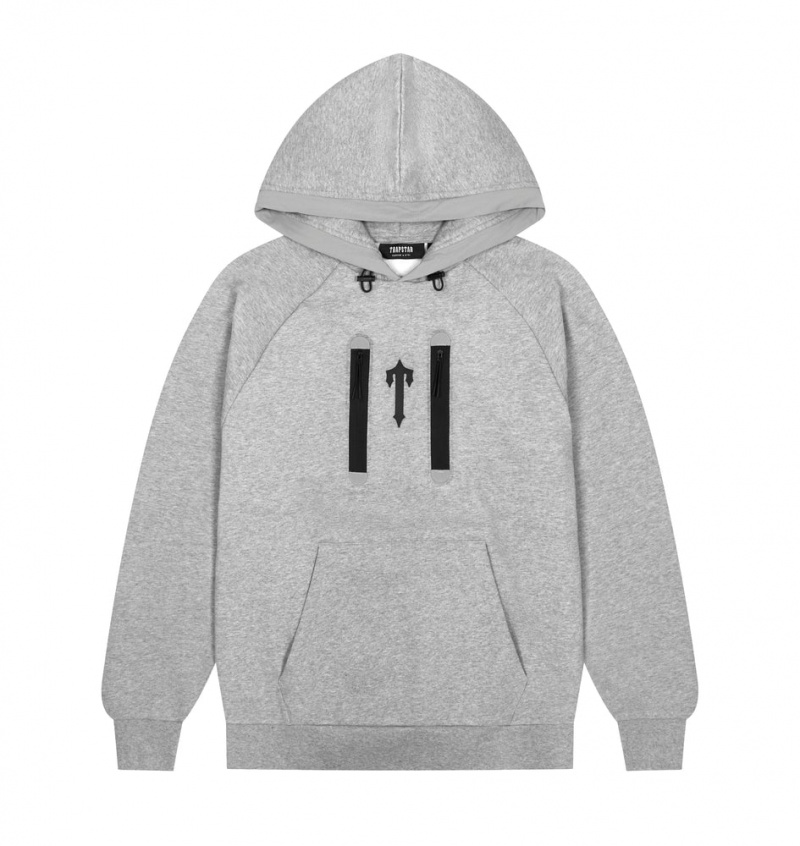 Trapstar Irongate T Trap Fleece Gensere Herre Grå | 4935186-MR