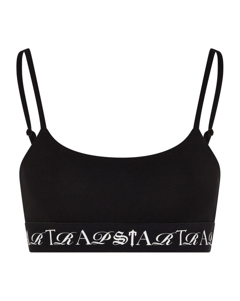 Trapstar Script BH Dame Svarte Hvite | 3569014-JR