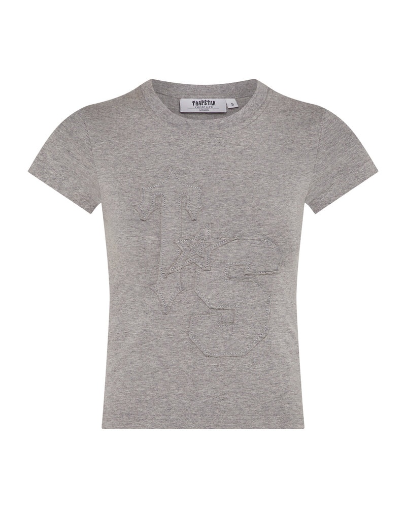 Trapstar TS-Star Applique Baby T-Skjorte Herre Grå | 3069874-TP