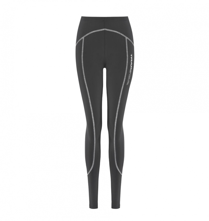 Trapstar TS-Star Leggings Dame Grå | 3805129-CB