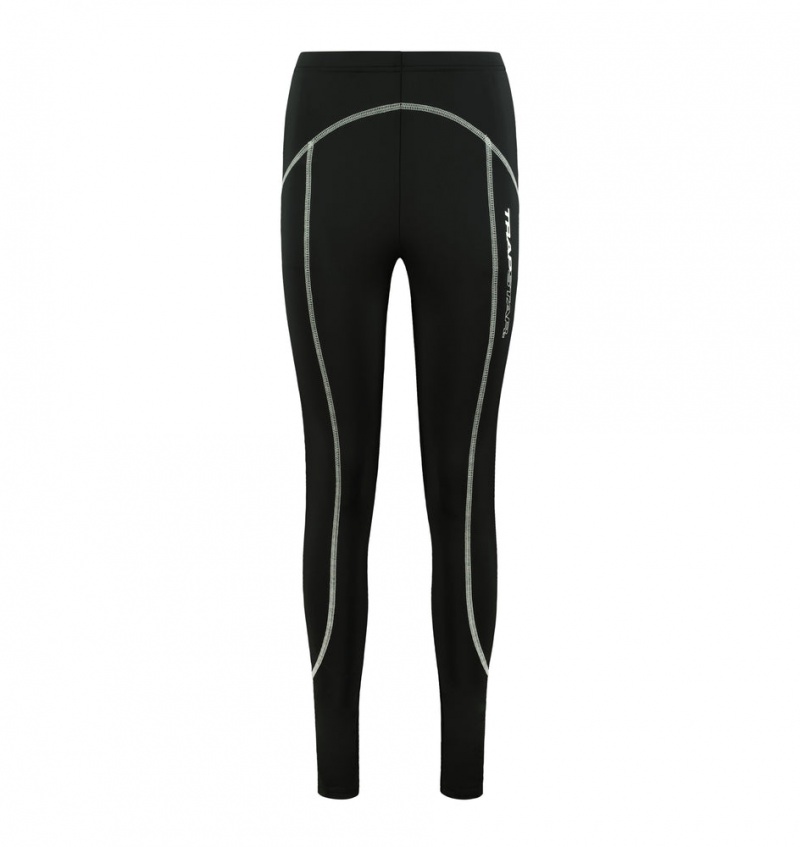 Trapstar TS-Star Leggings Dame Svarte Hvite | 2153879-LY