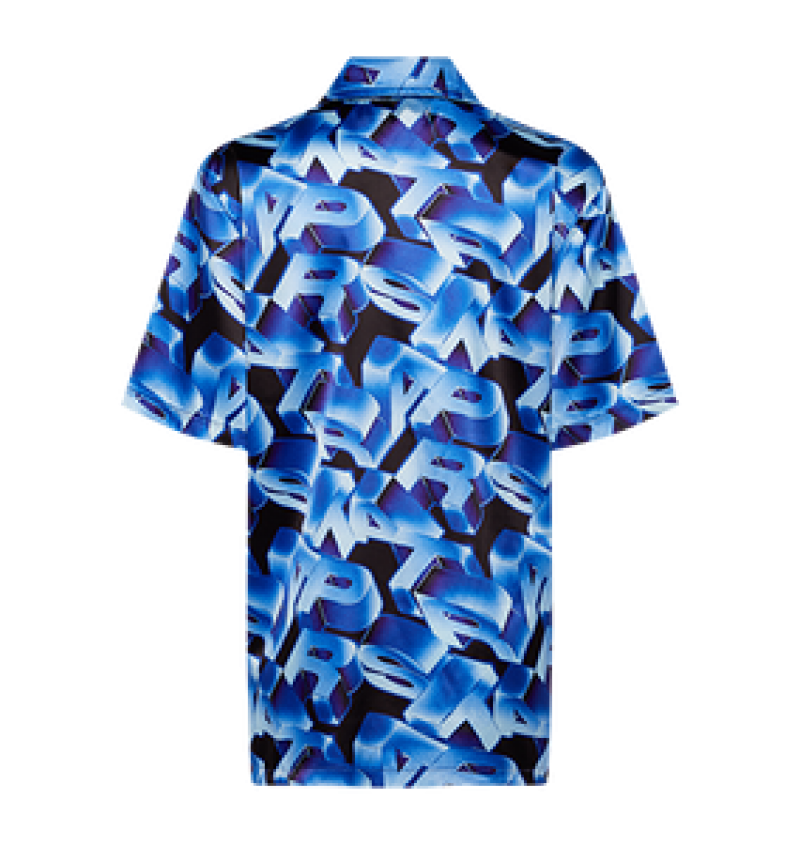 Trapstar Trapstar 3D Chrome Shirt T-Skjorte Herre Svarte | 2415037-KX