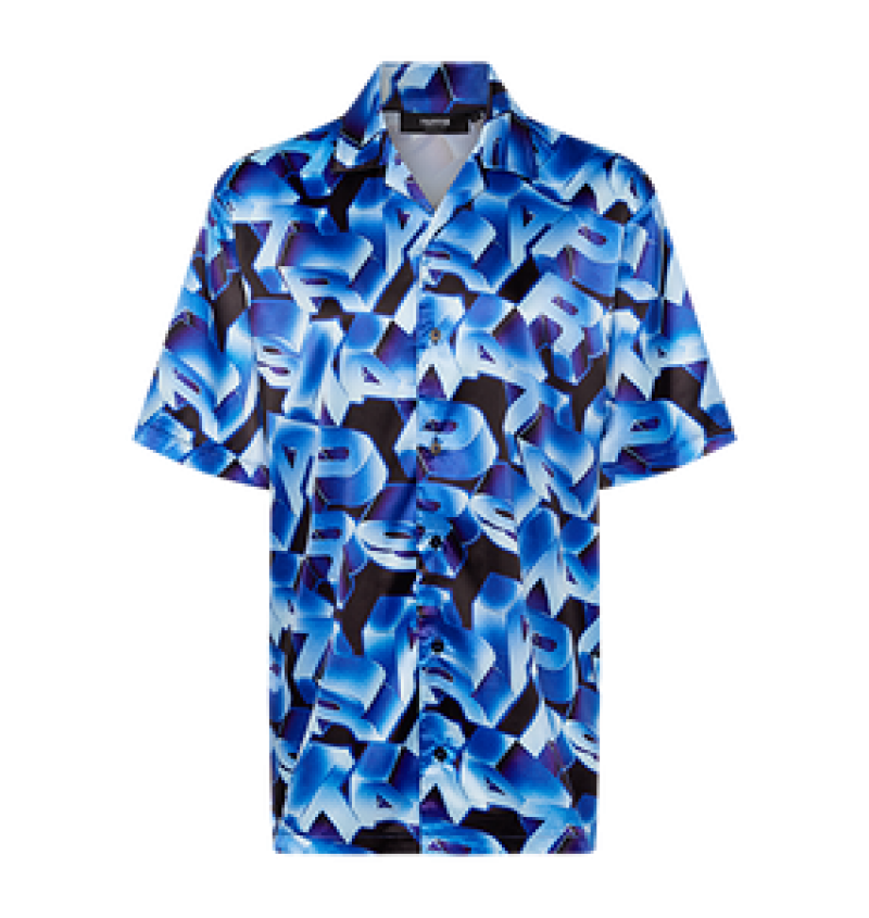 Trapstar Trapstar 3D Chrome Shirt T-Skjorte Herre Svarte | 2415037-KX