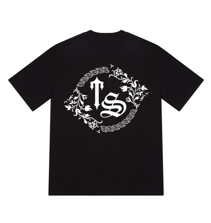 Trapstar Trapstar SS23 Artistry T-Skjorte Herre Svarte | 5021498-PM