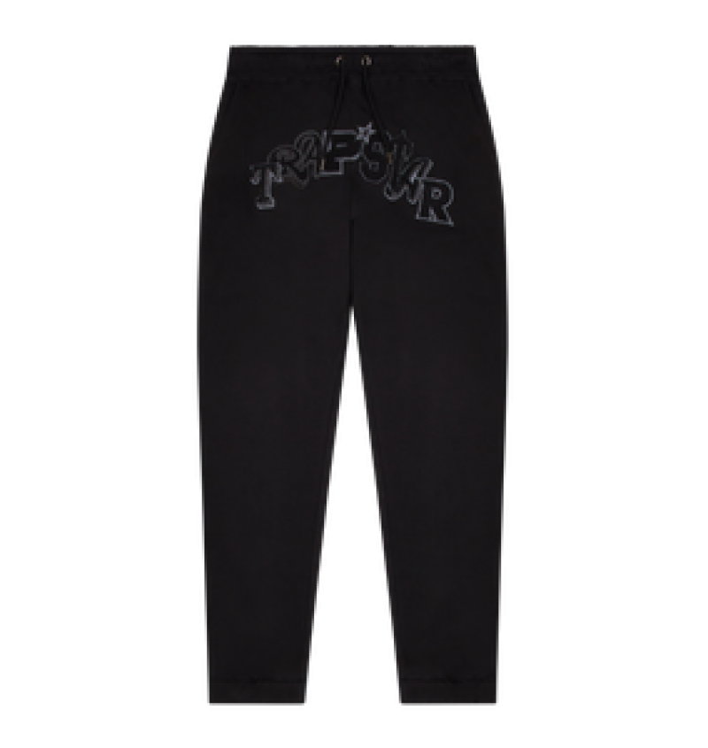 Trapstar Wildcard Chenille Jogging Bukse Herre Svarte | 8140976-VY